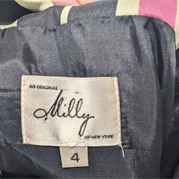 MILLY of New York | Wool boucle pencil skirt - Picture 3 of 8